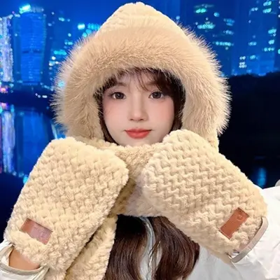 후드 머플러 바라클 라바 모자 목도리 장갑 스포츠넥워머 대표 이미지