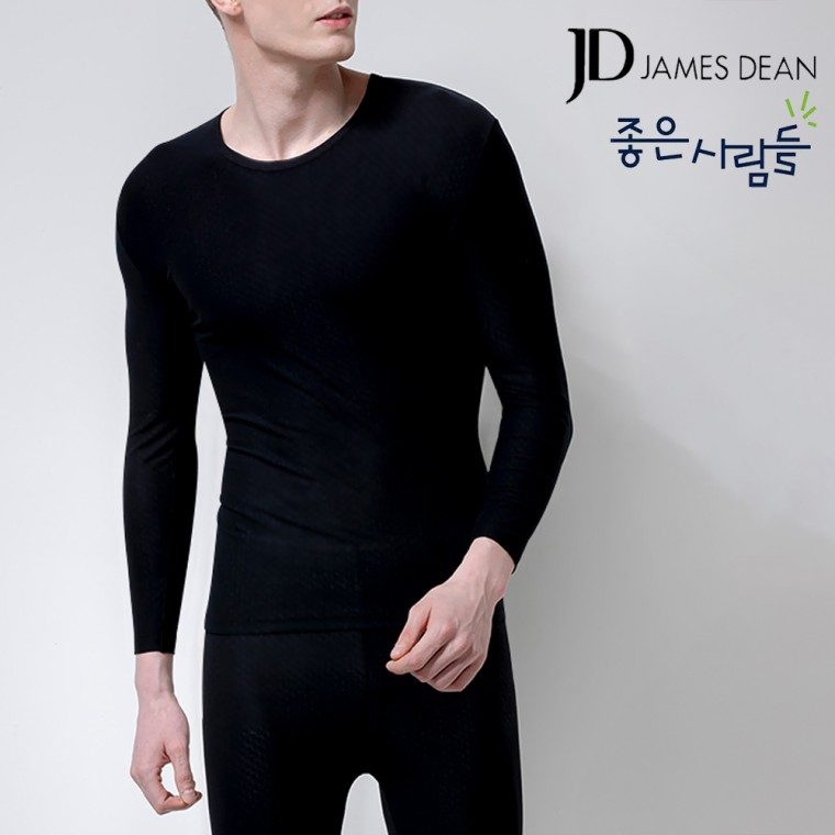 제임스딘 좋은사람들 남자 피치기모 내복세트 대표 이미지