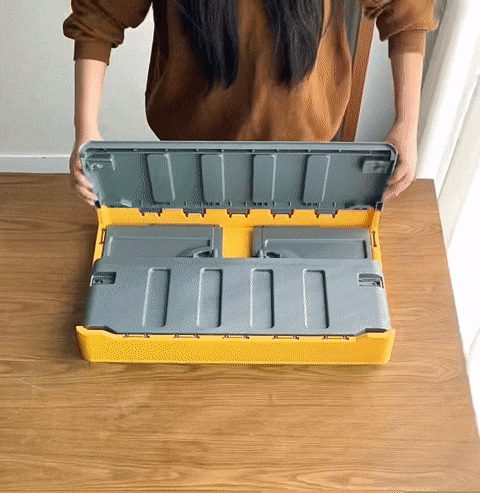 폴딩박스 캠핑 수납함 50L 접이식 차박 정리함 상세 이미지 2