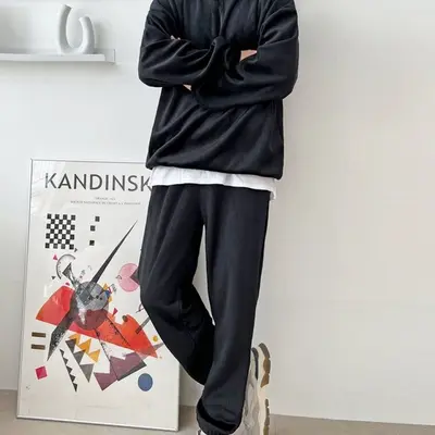 남자기모조거세트 캠핑바지 겨울남자바지 트레이닝복 대표 이미지