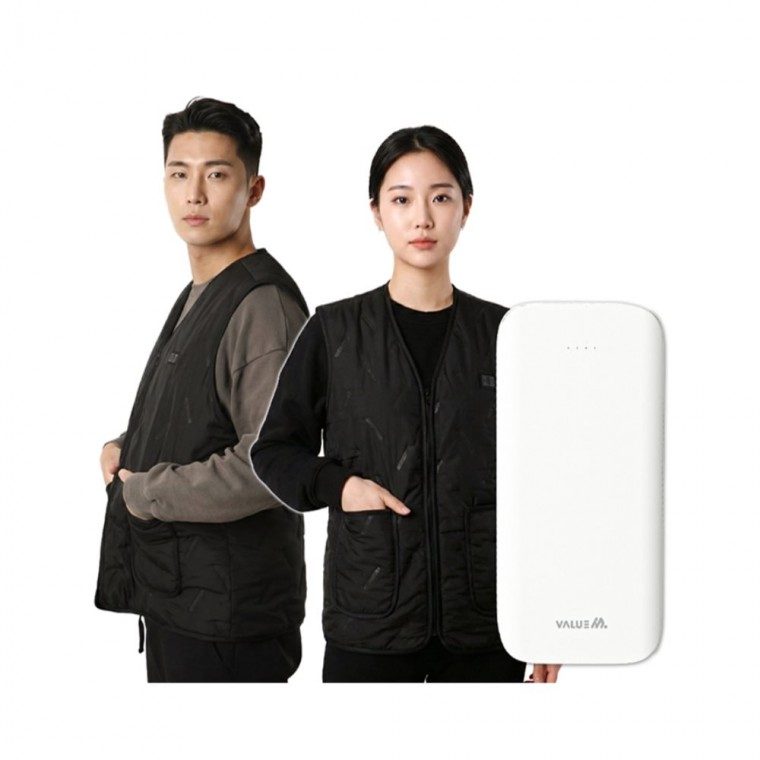 발열 조끼 방한조끼 공사장안전조끼 여자패딩조끼 대표 이미지