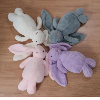 극세사 토끼 인형 바디필로우 안고자는 롱쿠션 긴 대표 이미지