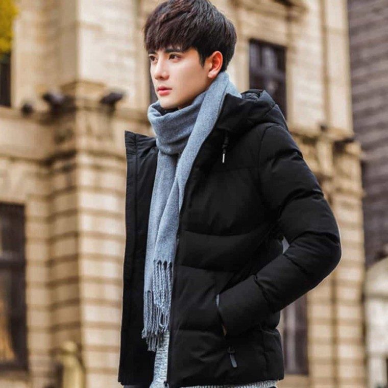 다운 점퍼 남자 피초 남자패딩 블랙패딩 겨울점퍼 대표 이미지