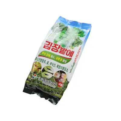 김장밭에 텃밭 가드닝 비료 김장채소 1kg 대표 이미지