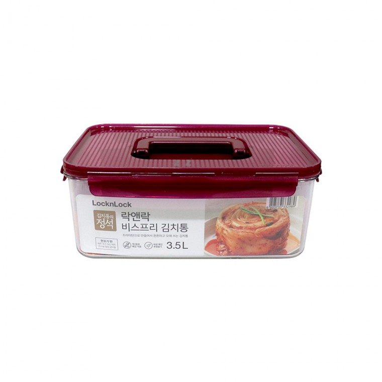 락앤락 비스프리 모듈러 김치통 3.5L-H 밀폐용기 대표 이미지