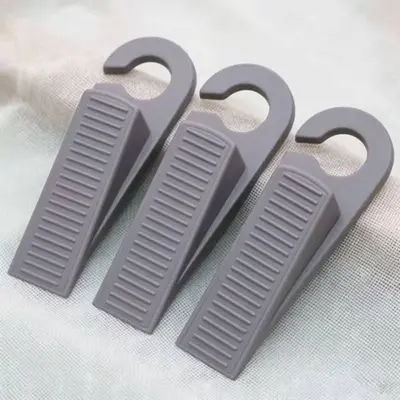 고리형 도어 스토퍼 3p 문닫힘 방지 문고정 기타가구부속품 3개 묶음 대표 이미지