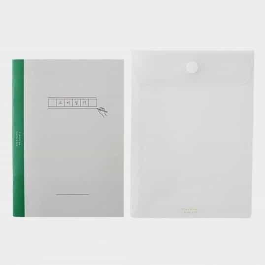 소비일기 A5 세트 예쁜가계부 깔끔한다이어리 3개 묶음 대표 이미지