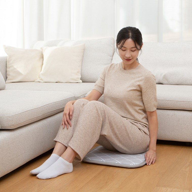 온열 전기방석 1인용 패드형 심플라인 대표 이미지