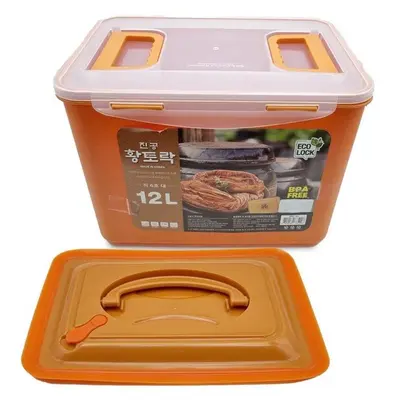 황토락 김치통 6호 대 12L 누름판포함 절임 대표 이미지