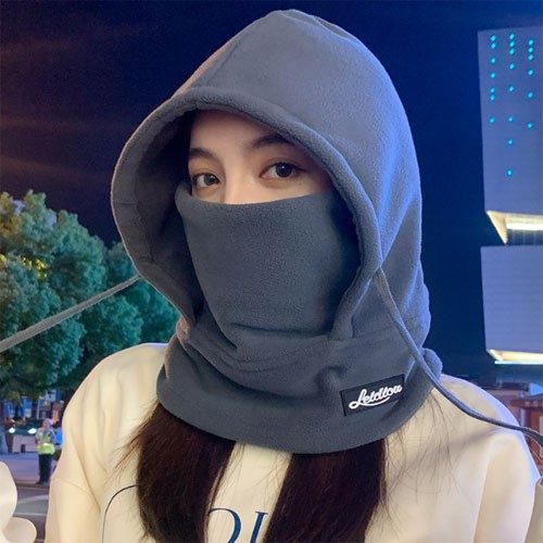 은창]남녀공용 딥 후드 바라클라바 모자 워머 목도리 대표 이미지