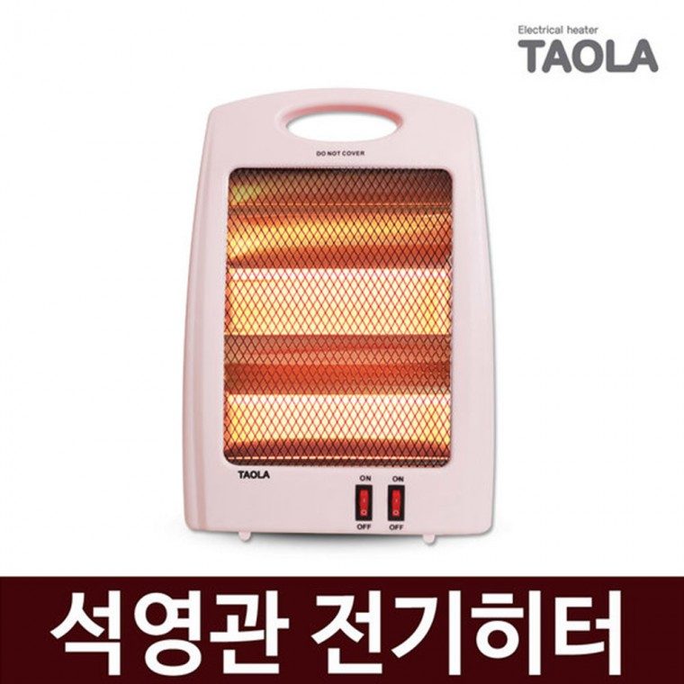 타올라 2단 쿼츠 미니히터 소형 전기히터 전기 대표 이미지
