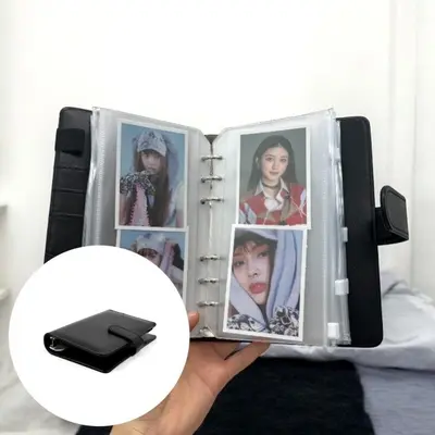 지퍼 속지 노트 일기 다이어리 6공 바인더 대표 이미지