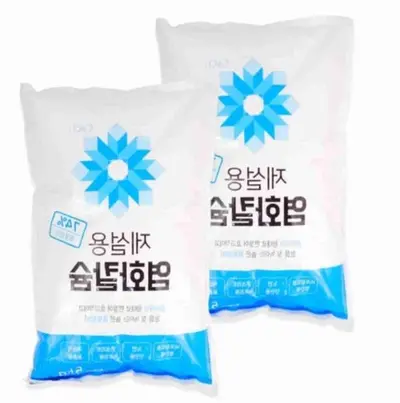 제설 염화칼슘 5kg 3개 염화칼슘제설제 제습제 대표 이미지