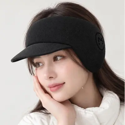 LND 플리스 이어워머캡 남녀공용 겨울 방한 귀달이모자 3개 묶음 대표 이미지