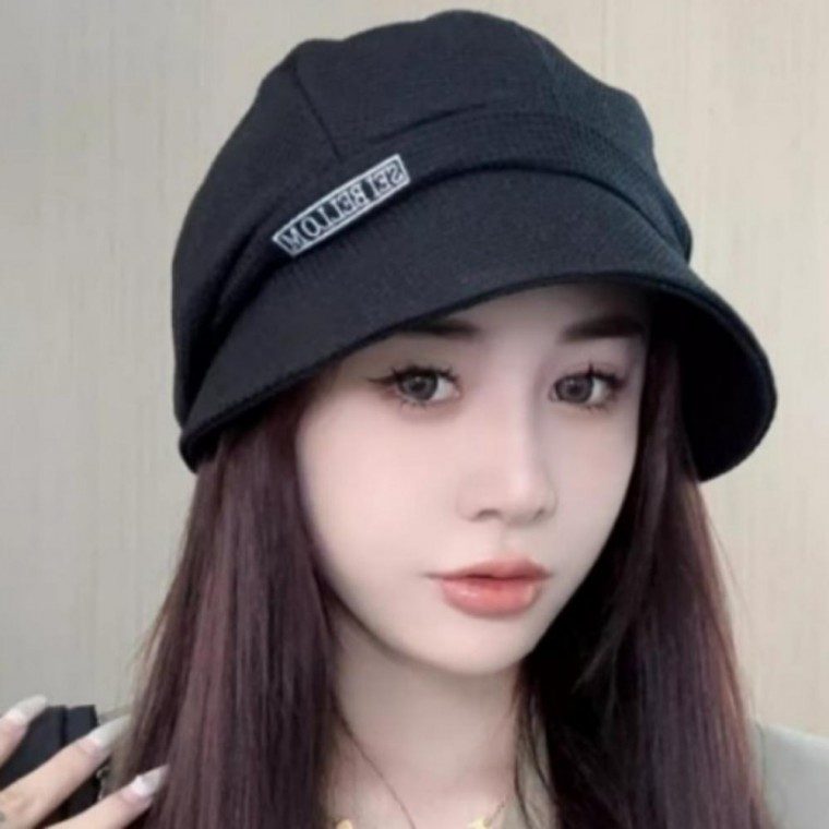 중년모자 여성 레터링 두건 벙거지모자 비니 패션모자 3개 묶음 대표 이미지
