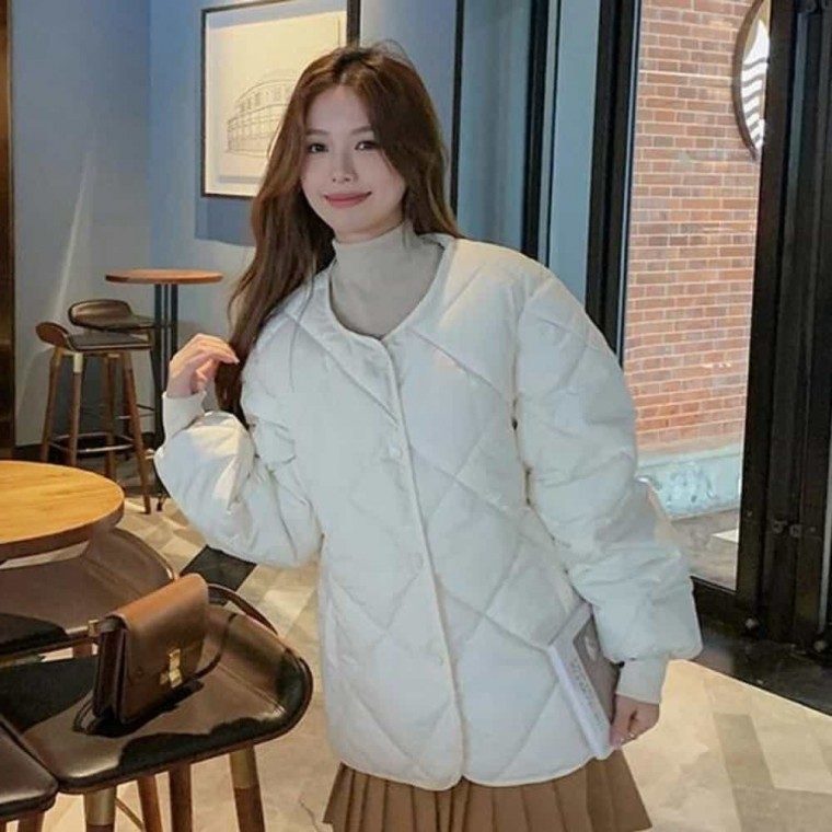 여성겨울패딩 여성경량패딩 여성용패딩 베이직 누빔패딩 대표 이미지