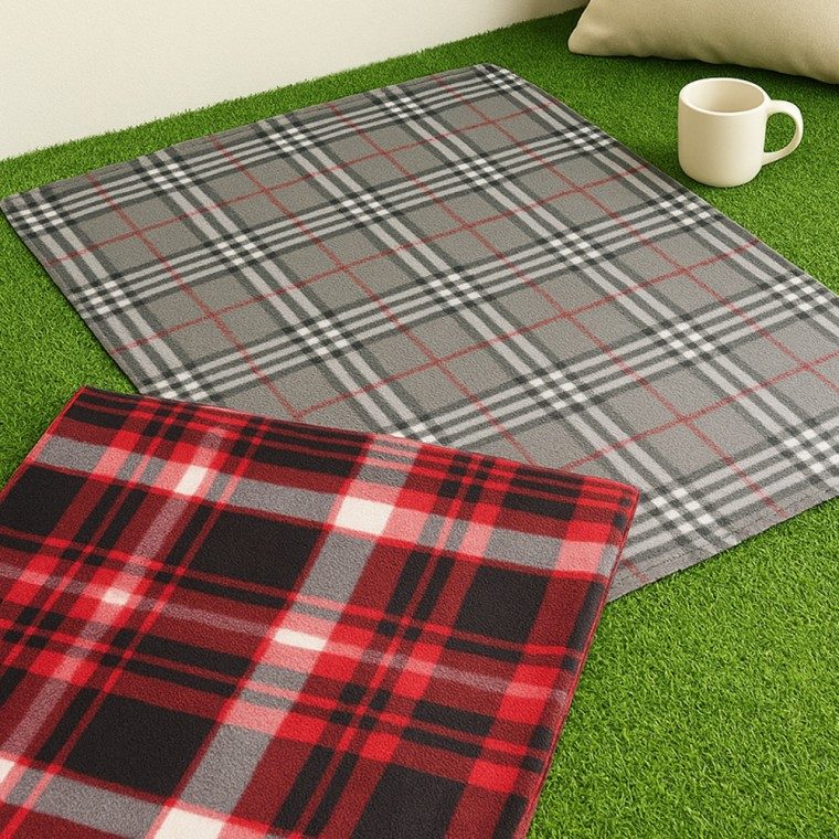 무릎담요 극세사 폴라폴리스 100x80 3장 묶음 대표 이미지