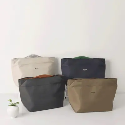 직장 샐러드 도시락가방 보온보냉 데일리 런치백 대표 이미지