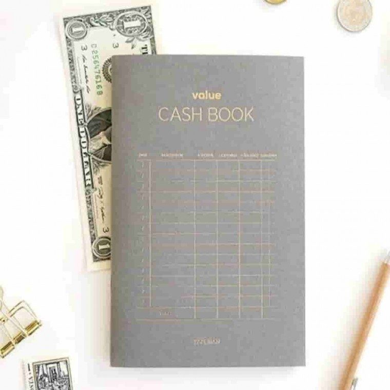 Value 캐시북 가계부노트 가계부 가계부다이어리 3개 묶음 대표 이미지