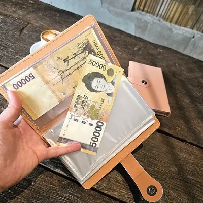 100일 플랜 현금바인더 다이어리 가계부 대표 이미지