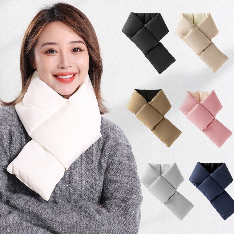 경량 패딩목도리 100g 머플러 3개 묶음 대표 이미지