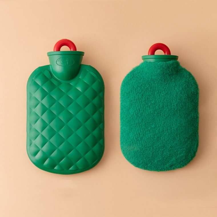 휴대용 핫팩 보온물주머니 찜질팩 냉온겸용 800ml 대표 이미지