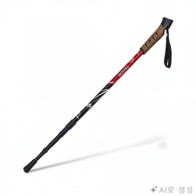 등산스틱 등산스틱 접이식 지팡이 산책용