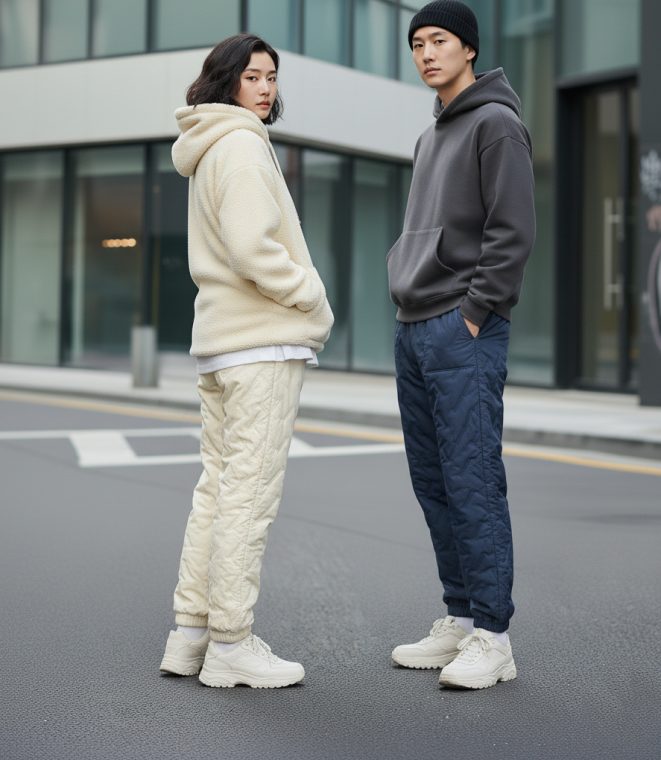 경량패딩 방한바지 남여공용 라이더바지 대표 이미지