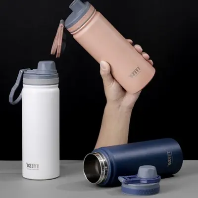 대용량 스포츠 스텐 텀블러 750ml 보온보냉 물병 대표 이미지