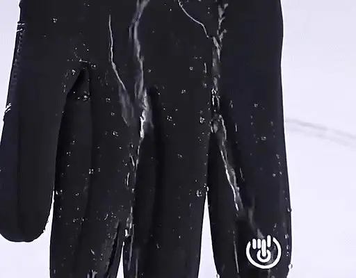 남녀공용 3M 핑거오픈 기모장갑 발열 방한 겨울장갑 3개 묶음 상세 이미지 3