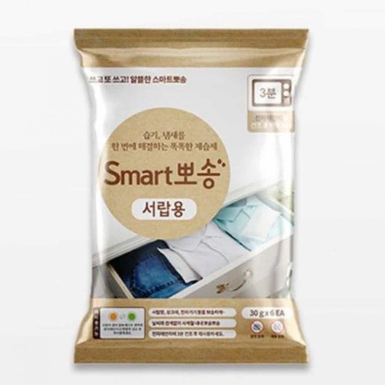 소형제습제 신발장제습제 습기흡수제 제습제 30g 3개 묶음 대표 이미지