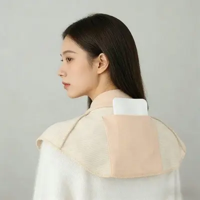 핫팩 포켓형 목도리 넥워머 목토시 스카프 방한 용품 대표 이미지