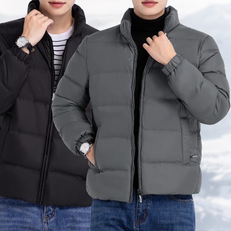 패딩점퍼 남자 베이직 겨울 방한 잠바 대표 이미지