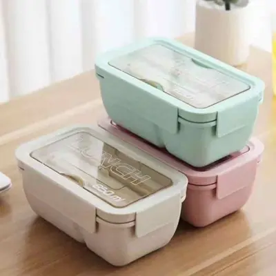 런치박스 직사각 850ml 나들이도시락 밀프랩통 대표 이미지