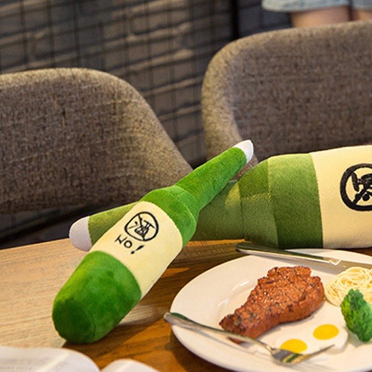 금주 바디 필로우 쿠션 쓸데없는 웃긴 선물 쿠션솜 대표 이미지