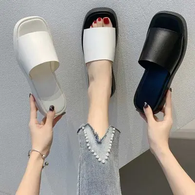 여성쿠션 슬리퍼 여성슬리퍼 여성실내슬리퍼 실내슬리퍼 대표 이미지