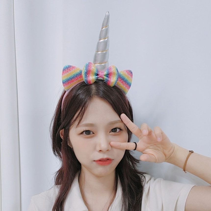 레인보우유니콘 머리띠 크리스마스 파티 가면/머리띠 3개 묶음 상세 이미지 3