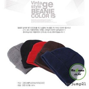 귀마개 비니 귀마개 겨울 니트 모자 사계절 3개 묶음