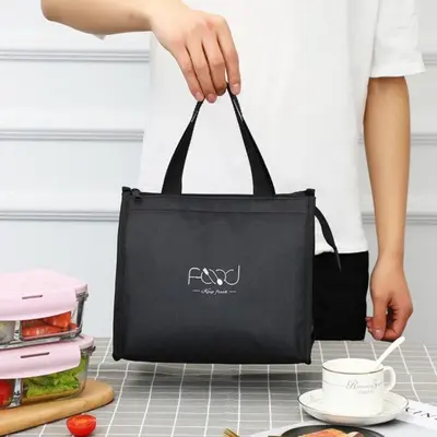 직장인 런치백 도시락가방 보냉백 3개 묶음 대표 이미지