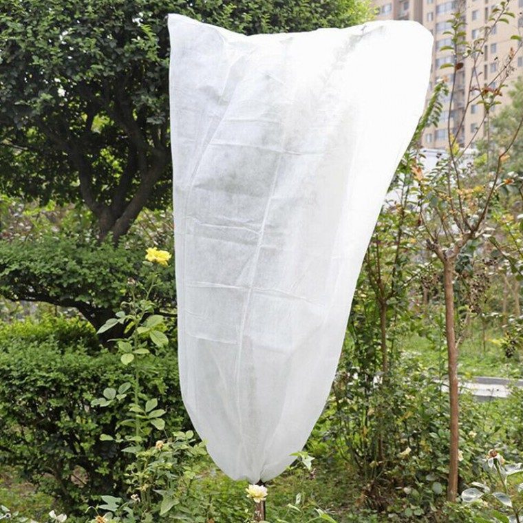식물방한커버 부직포 화분덮개 80x60 3개 묶음 대표 이미지