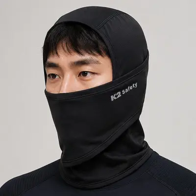 겨울 오토바이 아웃도어 외출 안면 방한 마스크 장갑 대표 이미지