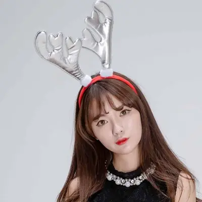 빅 루돌프 머리띠 크리스마스파티소품 파티머리띠 3개 묶음 대표 이미지