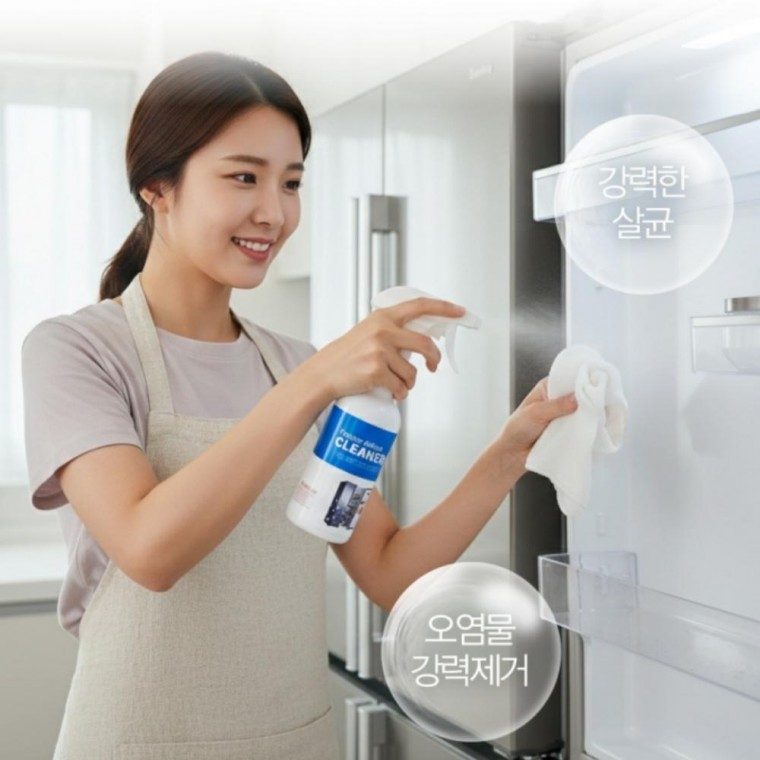 냉장고 냉동고 성에제거제 성애제거스프레이 냄새제거제 대표 이미지