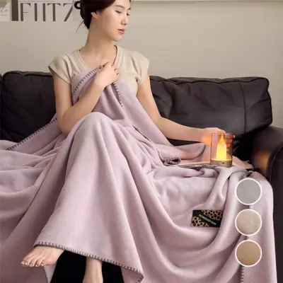 북유럽심플담요 극세사 어깨담요 무릎담요 큰담요 대표 이미지