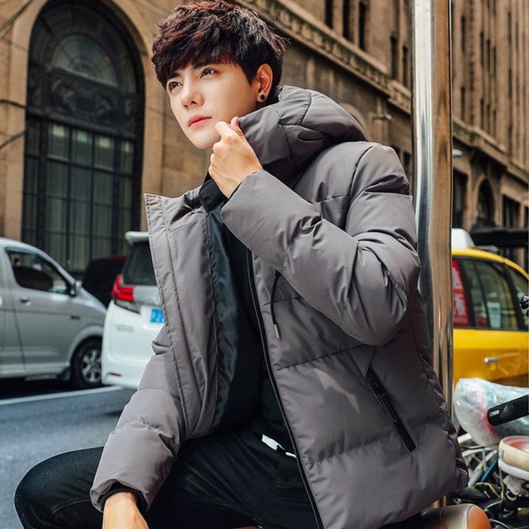 남성 푸퍼 다운 패딩 아웃도어 점퍼 대표 이미지