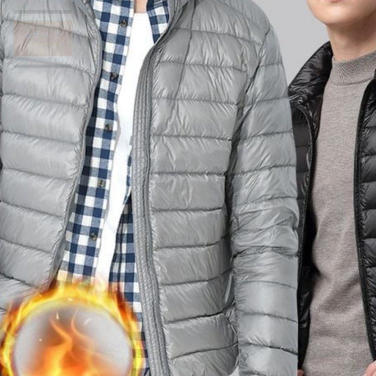 스토어 연 남자 경량 다운패딩 회사잠바 남성패딩 대표 이미지