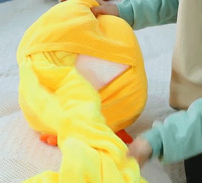 은창]무릎담요 무릅담요 비비드 컬러풀 애니멀 쿠션 상세 이미지 3