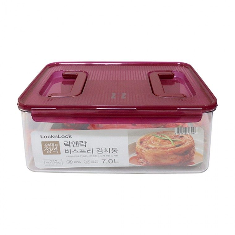 락앤락 비스프리 모듈러 김치통 7.0L-H 밀폐용기 대표 이미지
