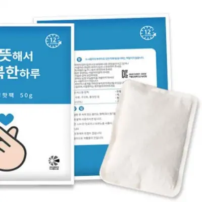 일회용핫팩 겨울용품 따뜻한핫팩 핫팩 파스형 10개 3개 묶음 대표 이미지