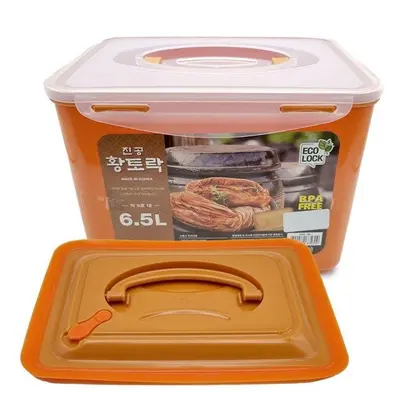 진공 황토락 김치통 5호 대형 6.5L 누름판포함 대표 이미지